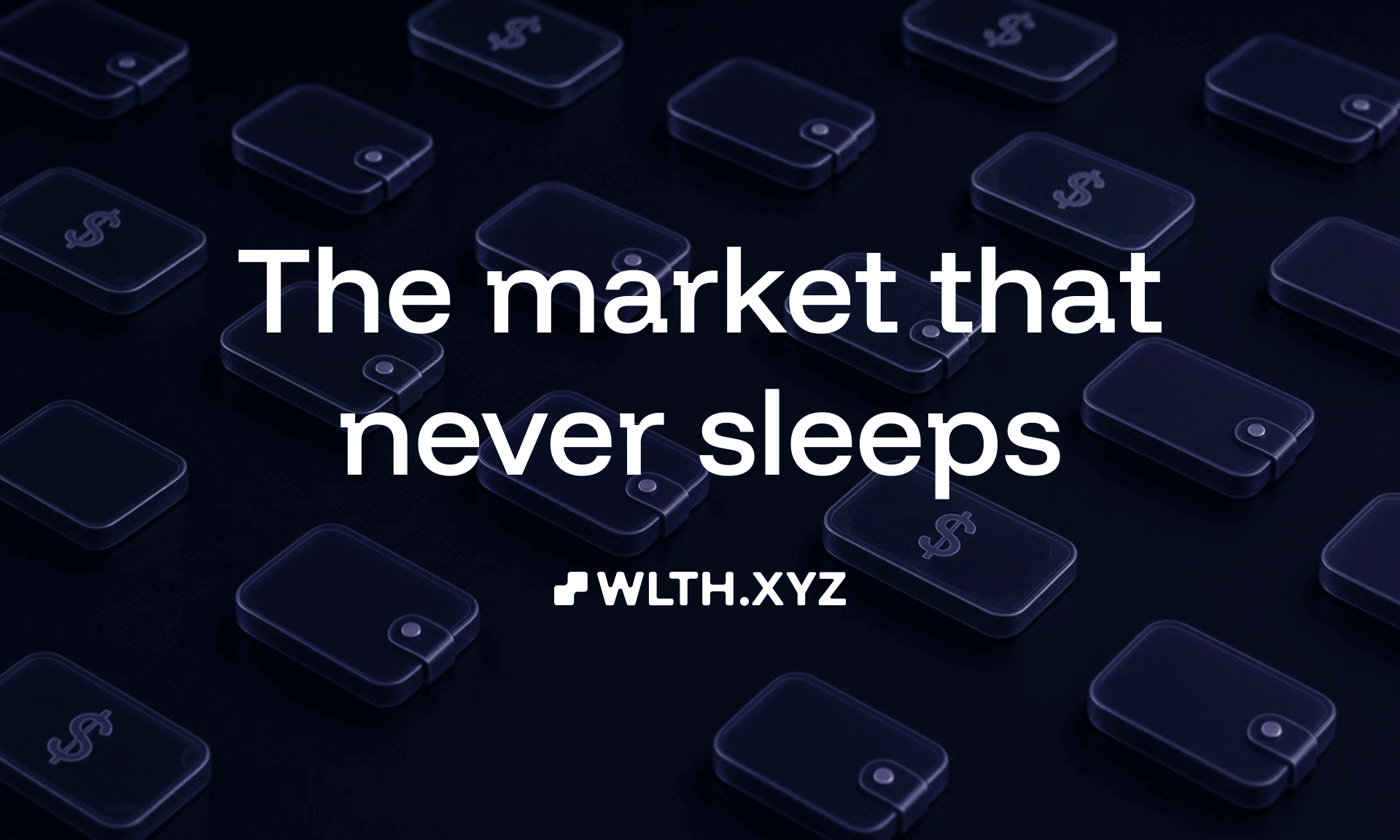 Tokenized stocks already trade around the clock