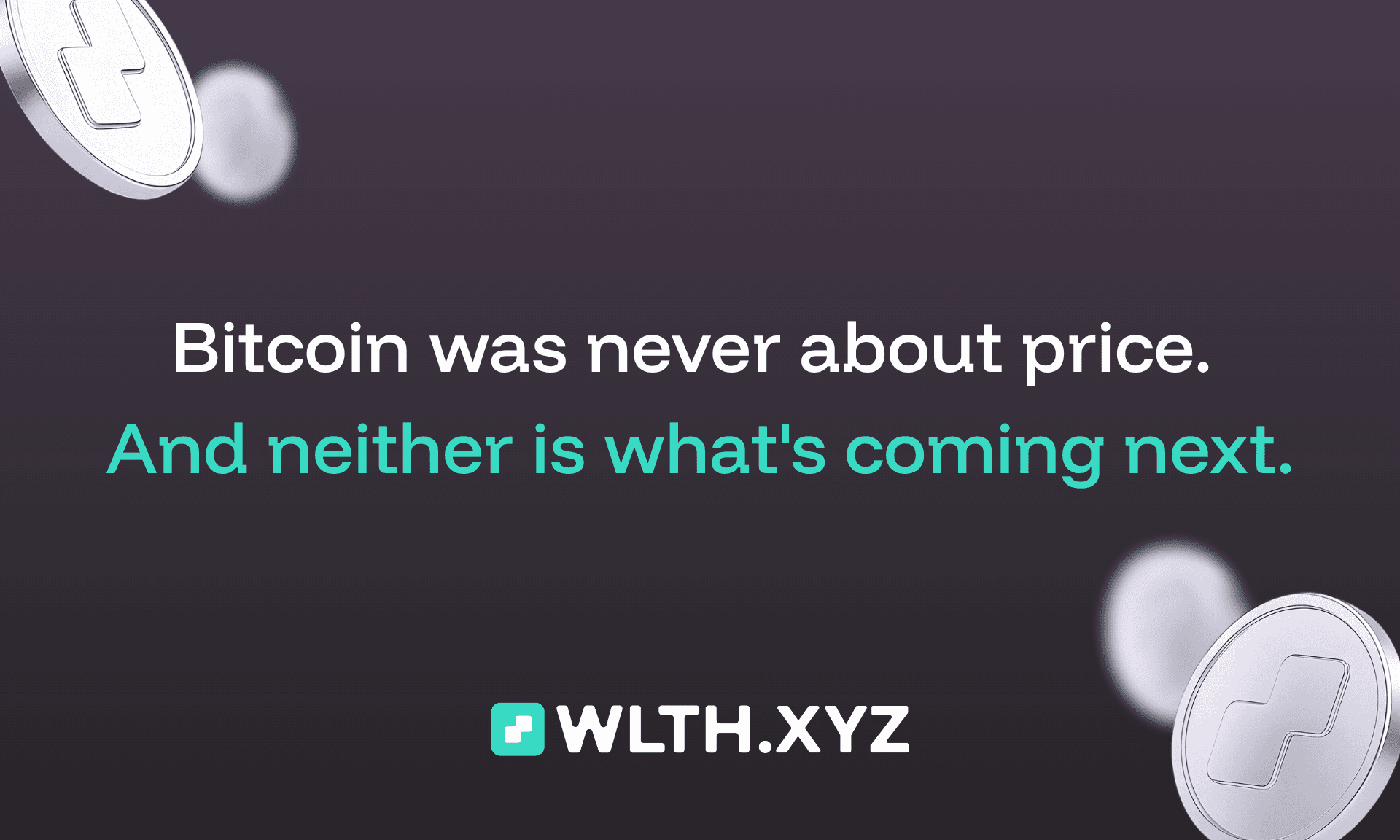 Crypto Was Never Supposed To End With Meme Coins
