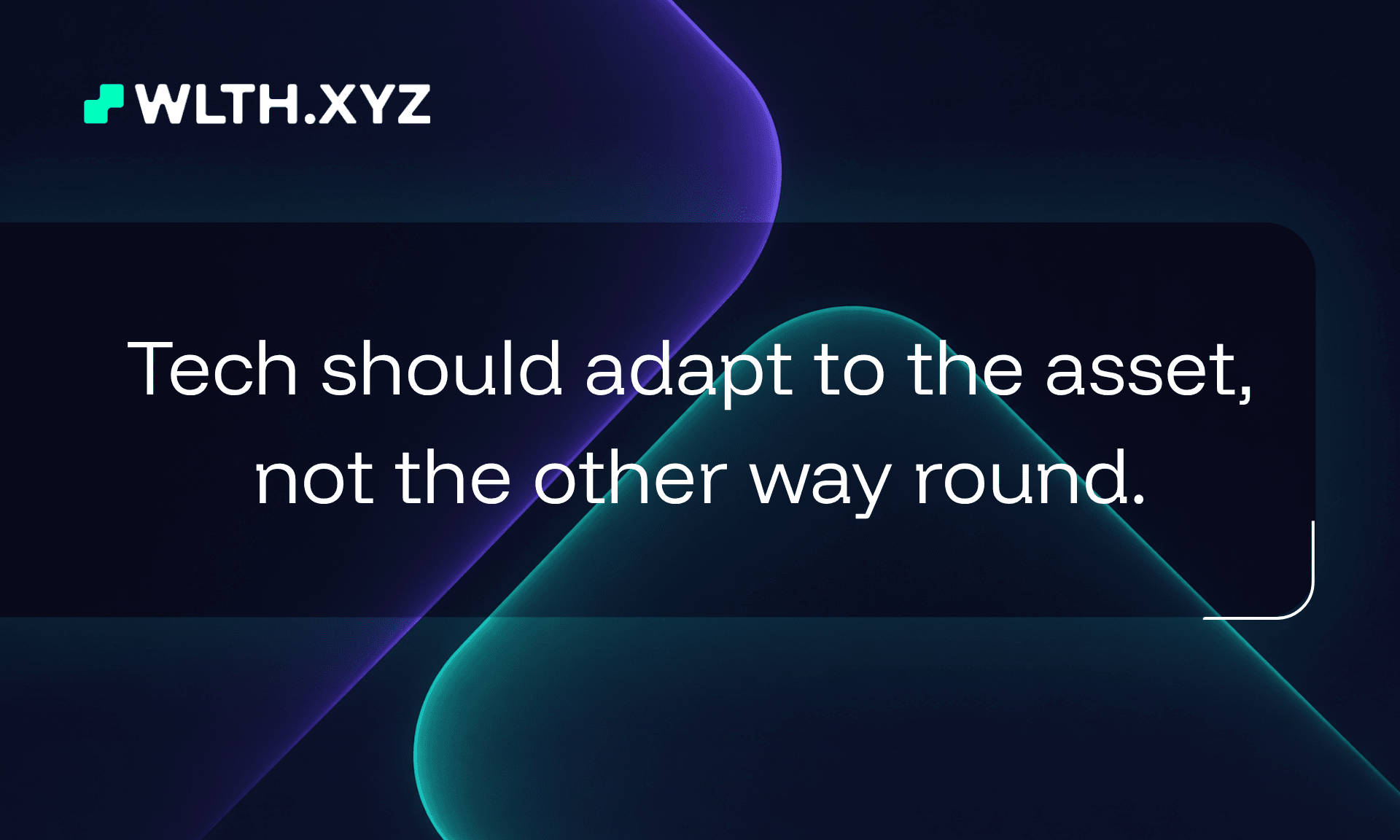 Tokenization of Private Markets: Modernize the Infrastructure, Not the Asset