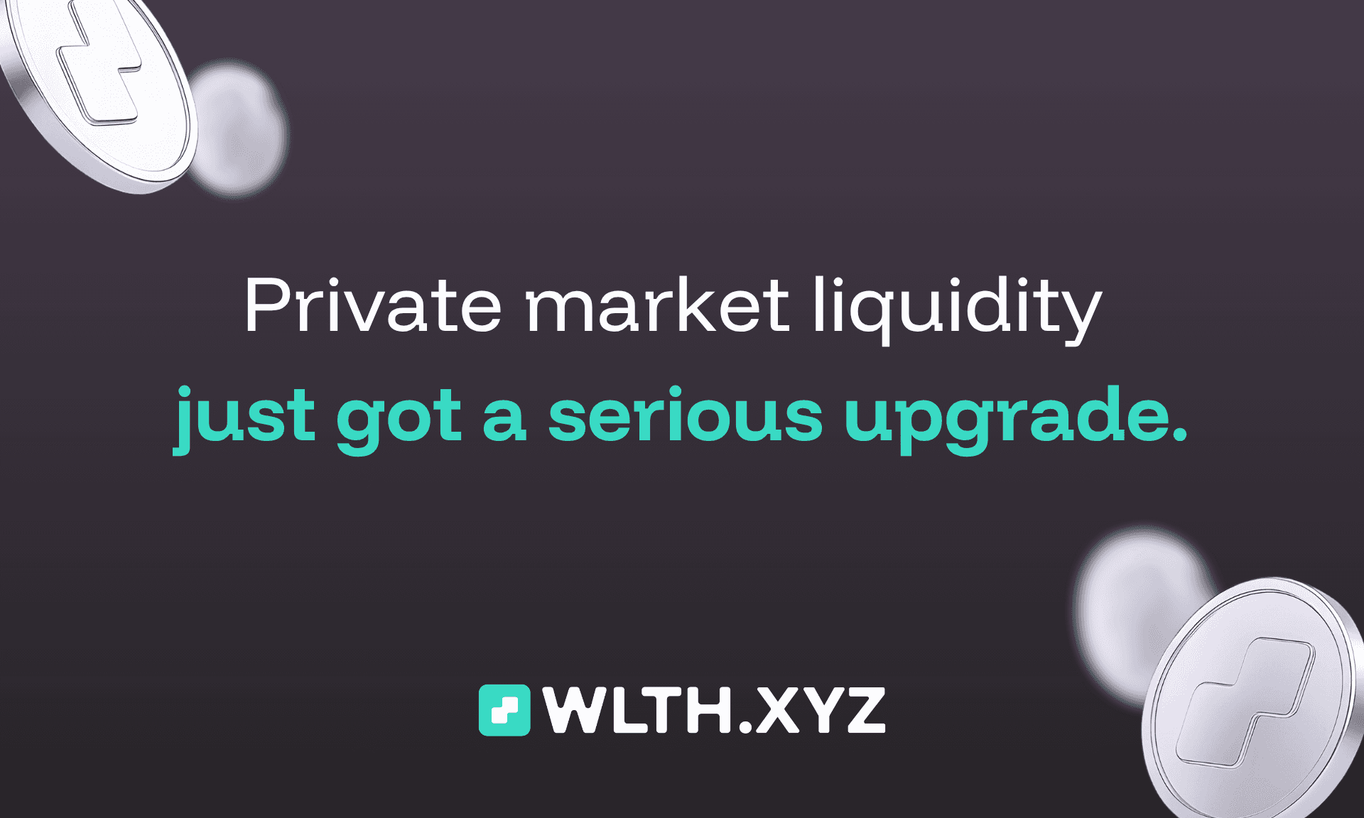 WLTH Marketplace Upgrade: Faster, Smarter Private Market Liquidity